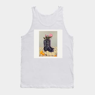 COWBOY BOOTS Tank Top